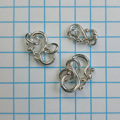 Hook and Eye Clasps