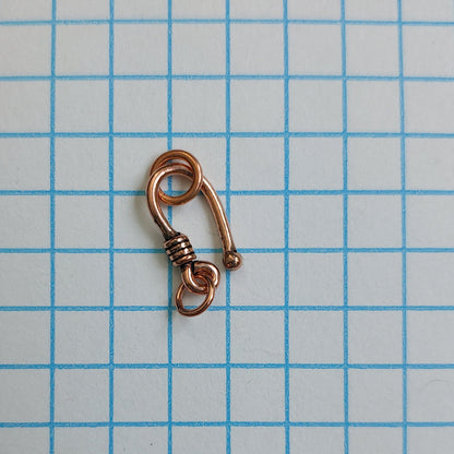 Hook and Eye Clasps