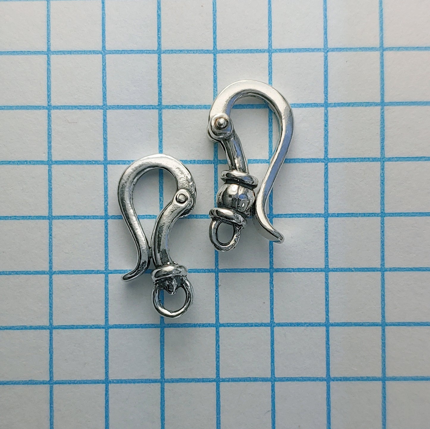 Hook and Eye Clasps