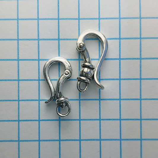 Hook and Eye Clasps