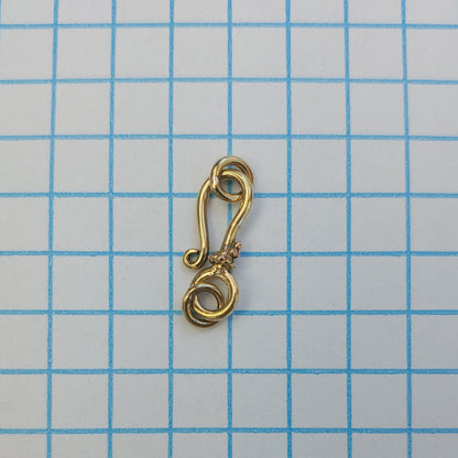 Hook and Eye Clasps