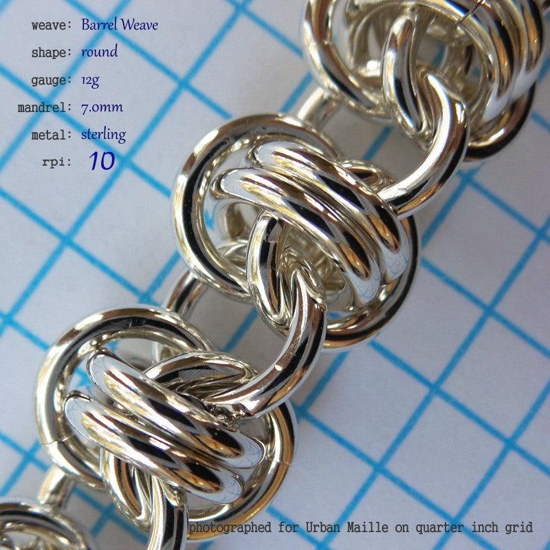 Barrel Weave Instructions