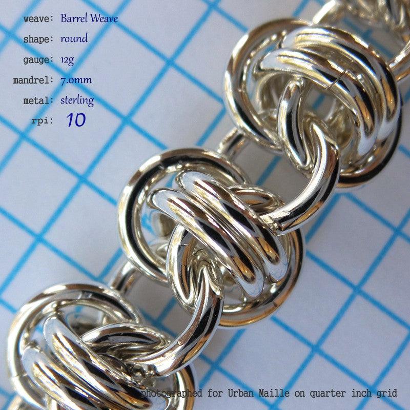 Barrel Weave Instructions
