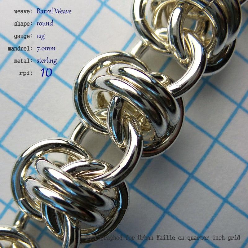 Barrel Weave Instructions