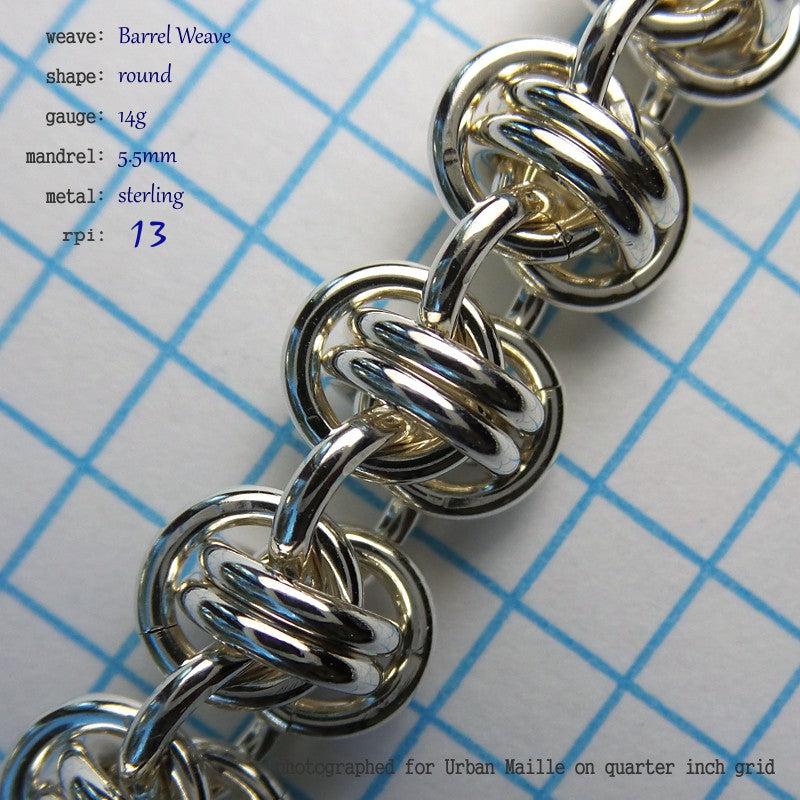 Barrel Weave Instructions