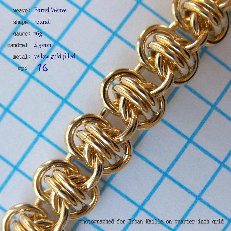 Barrel Weave Instructions