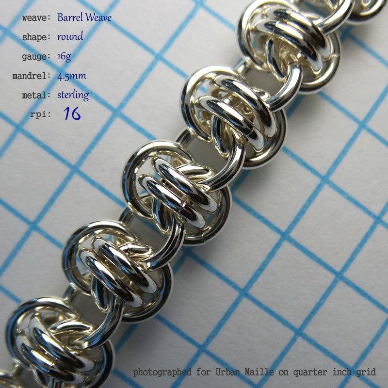 Barrel Weave Instructions