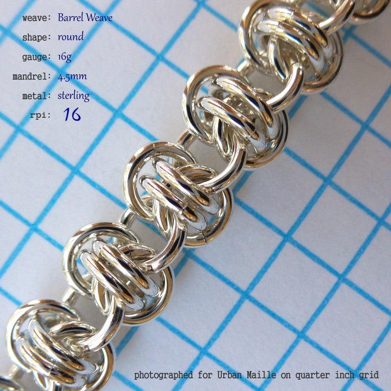 Barrel Weave Instructions