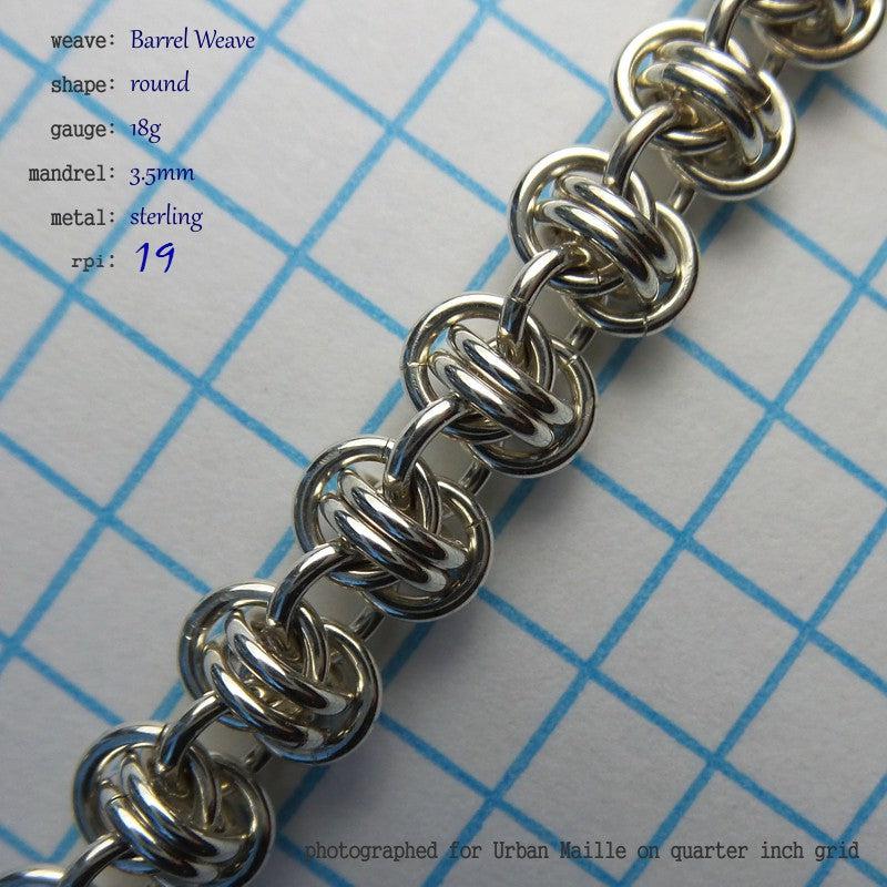 Barrel Weave Instructions