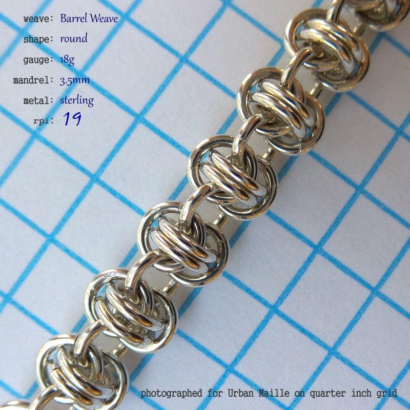 Barrel Weave Instructions
