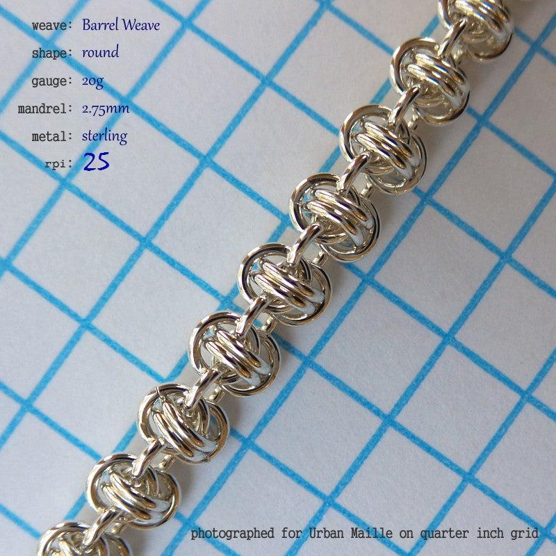 Barrel Weave Instructions