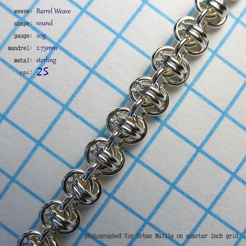 Barrel Weave Instructions