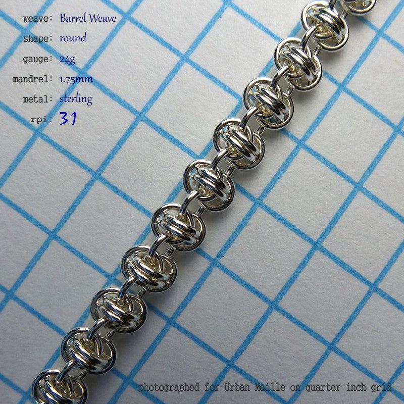 Barrel Weave Instructions