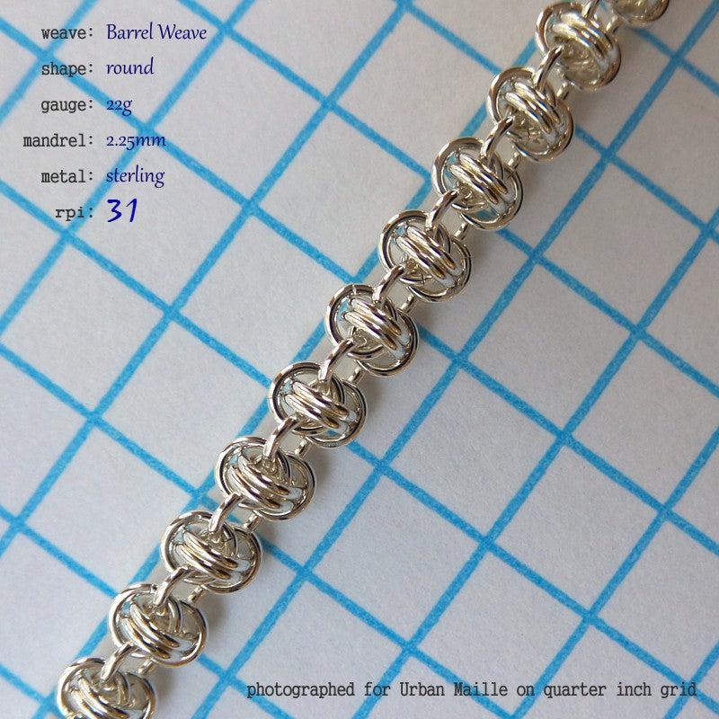 Barrel Weave Instructions