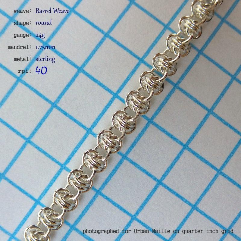 Barrel Weave Instructions