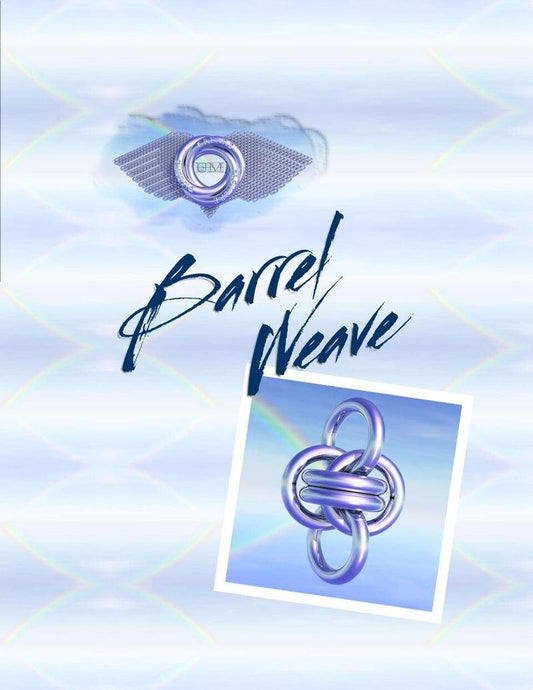 Barrel Weave Instructions