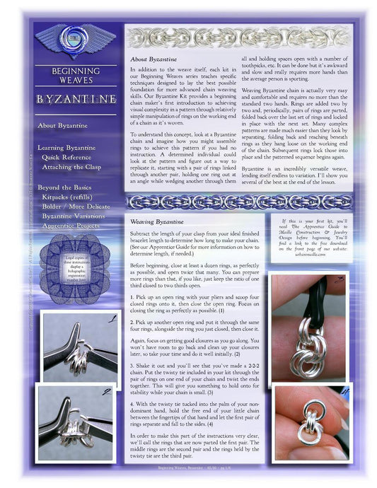 Byzantine Chain Instructions