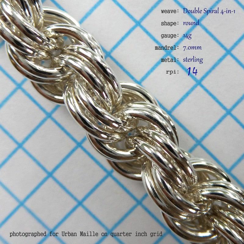 Double Spiral 4-in-1 Round