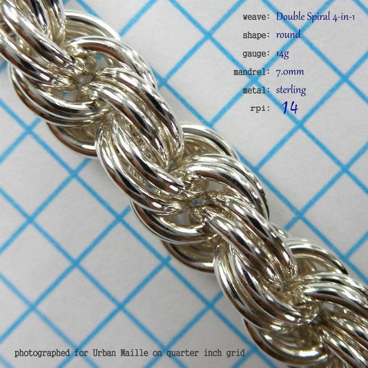 Double Spiral 4-in-1 Round