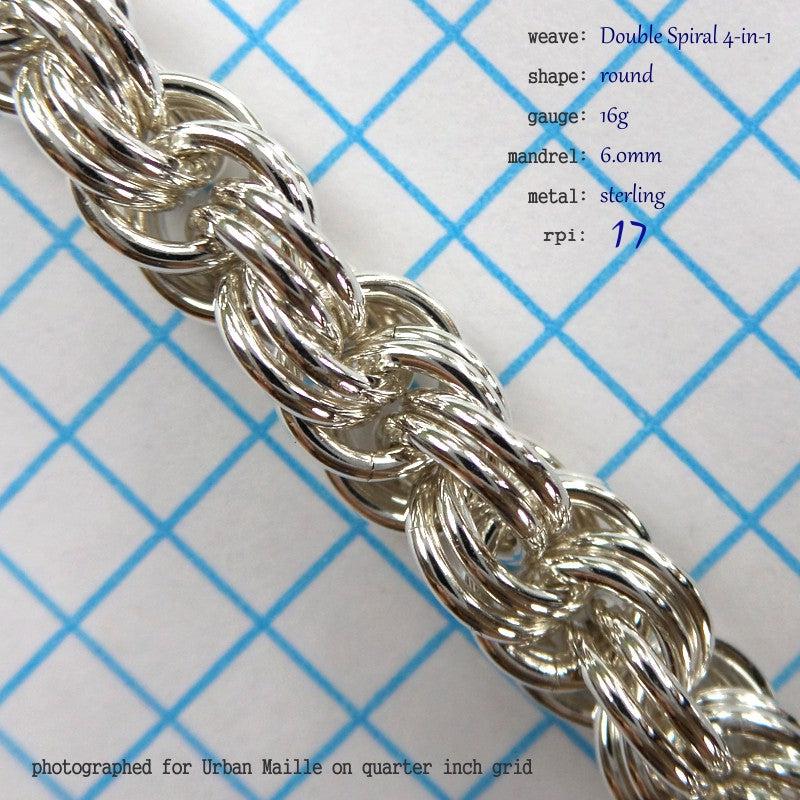 Double Spiral 4-in-1 Round