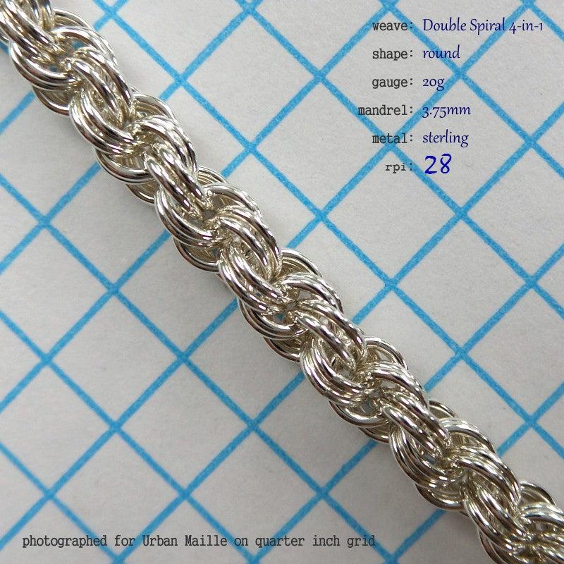 Double Spiral 4-in-1 Round