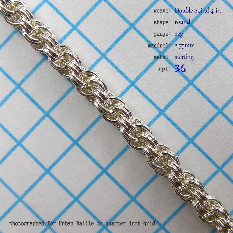 Double Spiral 4-in-1 Round