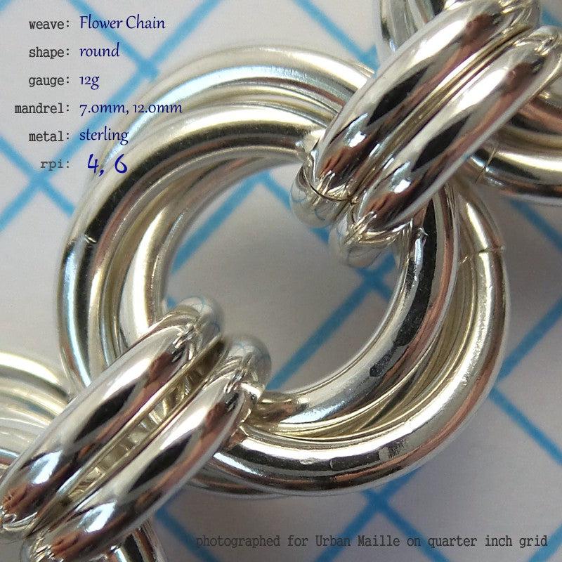 Flower Chain Instructions