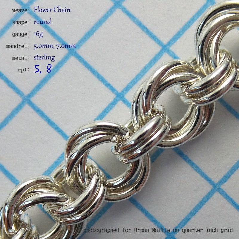 Flower Chain Instructions