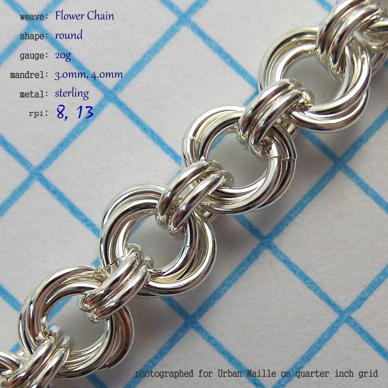 Flower Chain Instructions