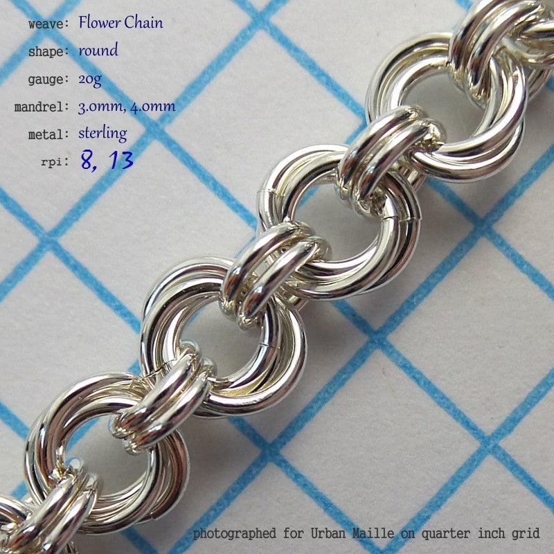 Flower Chain Instructions