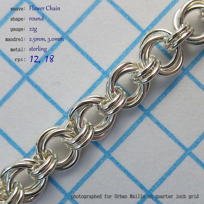 Flower Chain Instructions