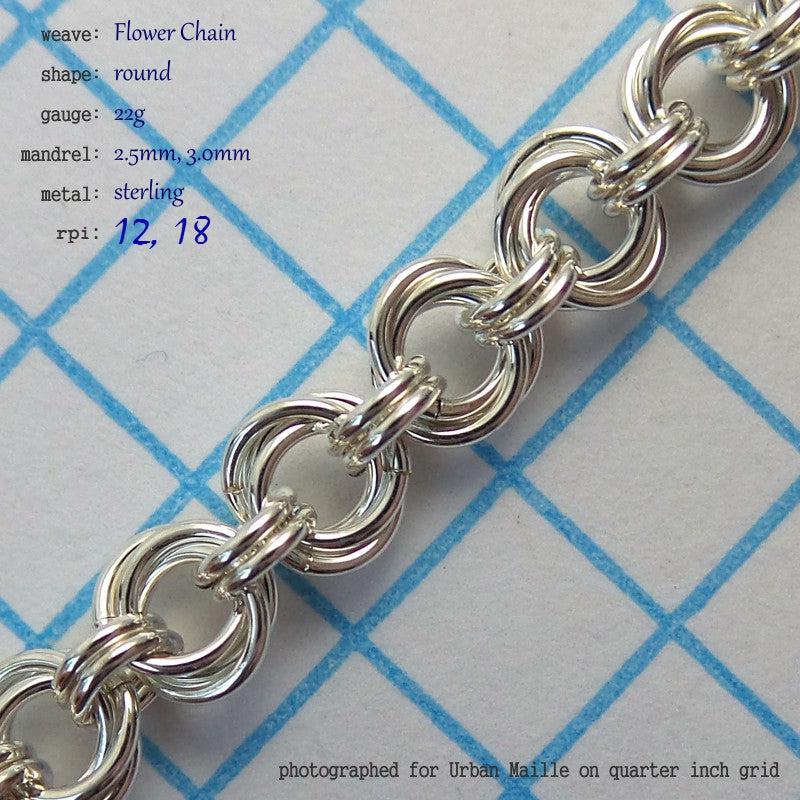 Flower Chain Instructions