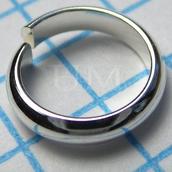 10g Half Round Rose Gold Filled