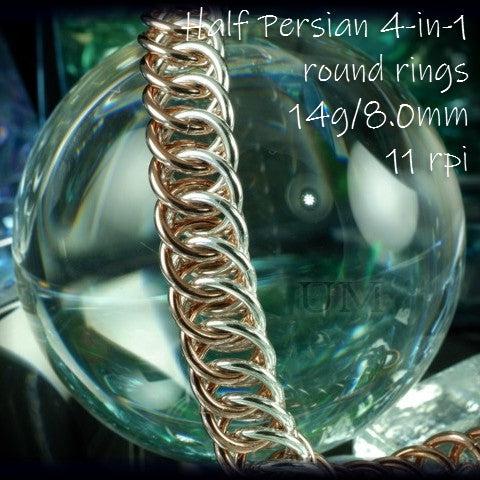 Half Persian 4-in-1 Instructions