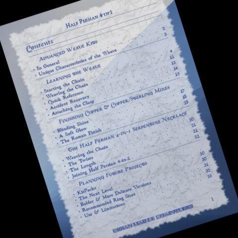 Half Persian 4-in-1 Instructions