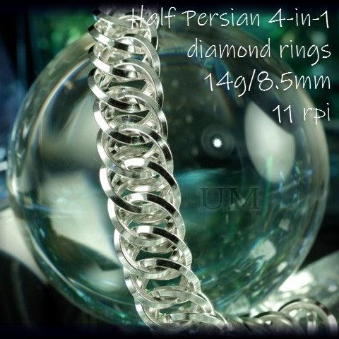 Half Persian 4-in-1 Instructions