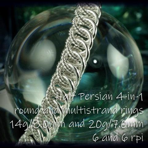 Half Persian 4-in-1 Instructions