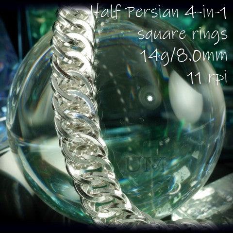 Half Persian 4-in-1 Instructions