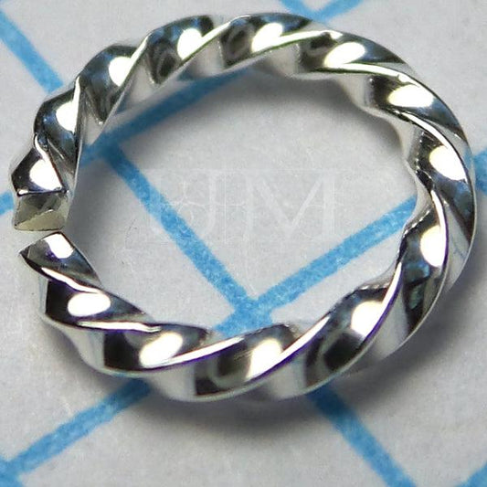 16g Twisted Yellow Gold Filled